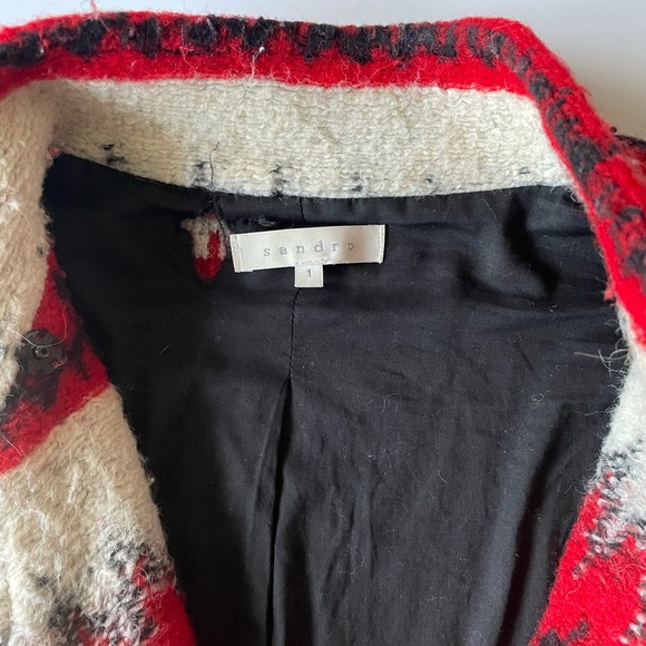 SANDRO jacket - Picture 4 of 7